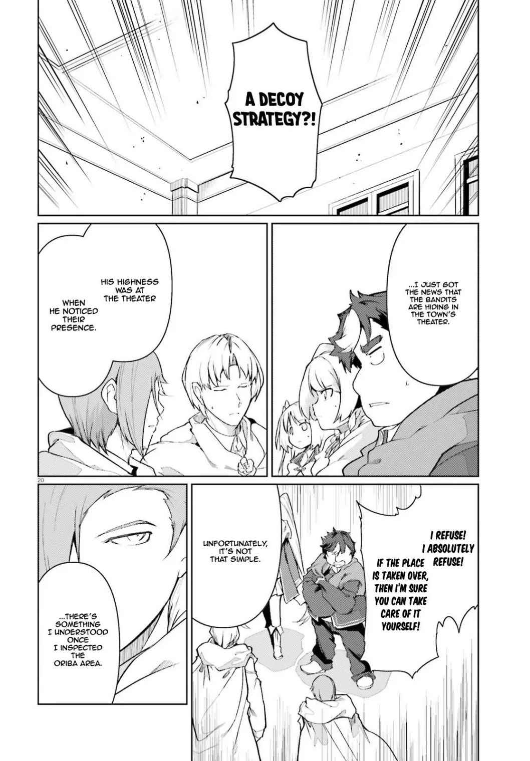 Buta Koushaku ni Tensei Shitakara, Kondo wa Kimi ni Suki to Iitai Chapter 20 21